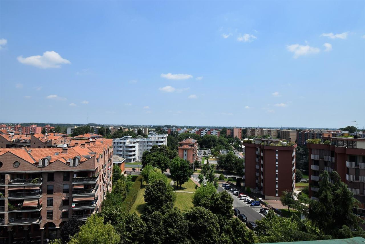 Monolocale Nuovissimo San Giuliano Milanese Apartamento Exterior foto